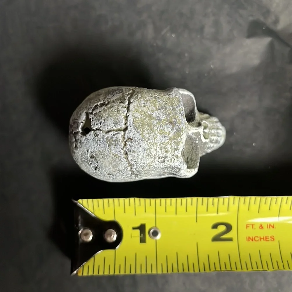 ✨ Host Pick! Mini Skulls for Aquarium or Halloween decoration (set of three)✨ - Picture 3 of 6